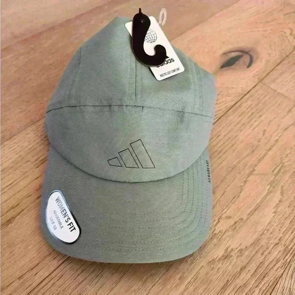 adidas Accessories - Adidas Women’s Superlite Trainer 2 Hat Silver Green